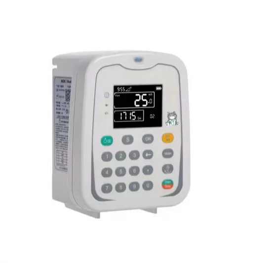 Veterinary Animal use Veterinary Infusion pump Infusion Pump Medical Equipment For Animal Use
