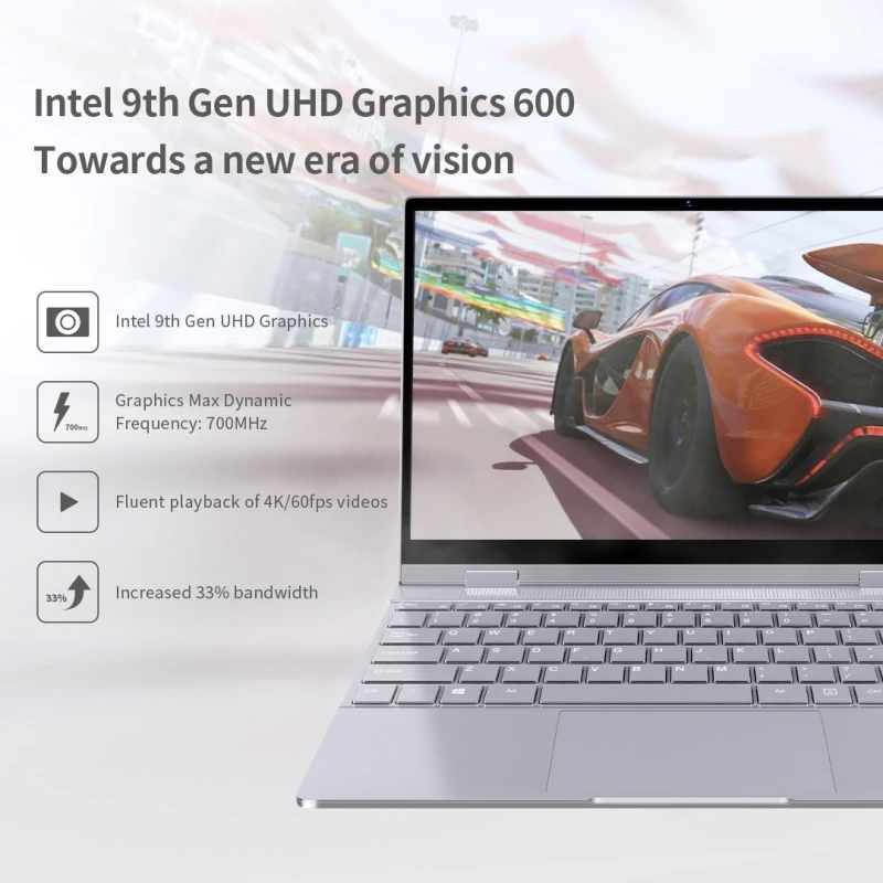 BMAX maxbook Y13 13 3 inch 8 ГБ + 256 SSD ноутбук Intel Celeron N4120 Quad Core Win 10