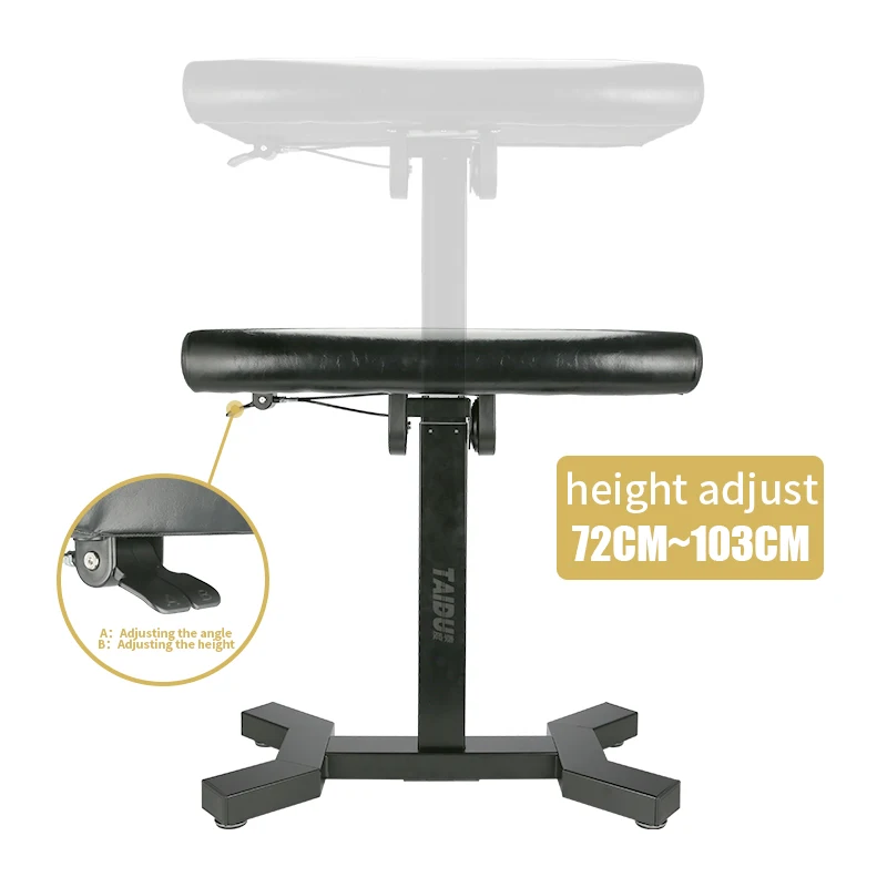 Hot Sell Wholesale Tattoo supply other body art multifunctional portable foldable large adjustable tattoo armrest