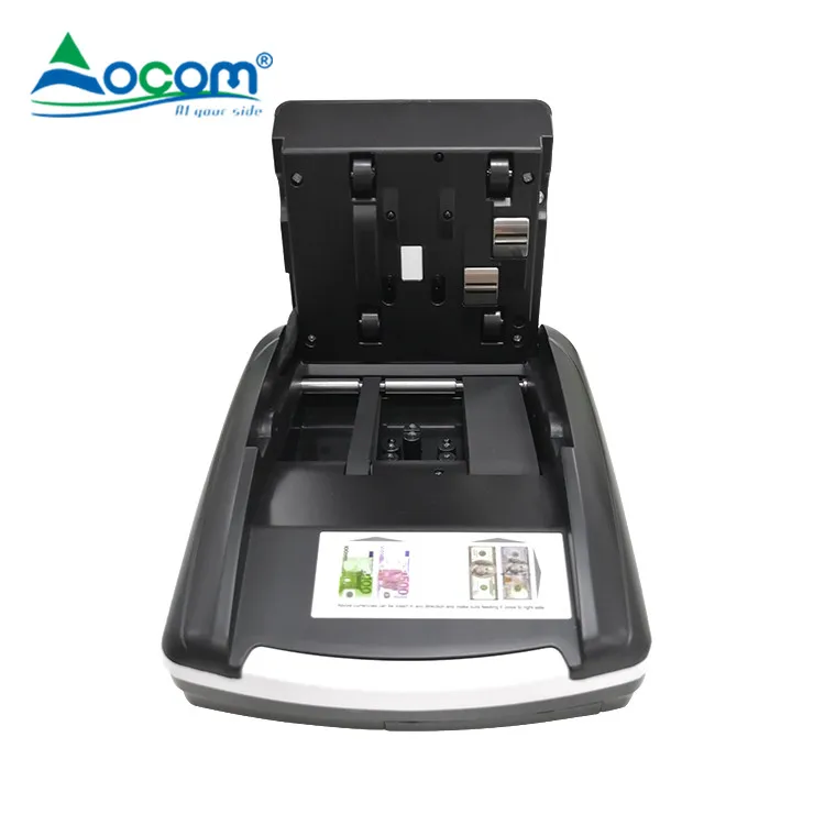 Mini battery banknote paper money detector UV MG IR multi-function counterfeit currency detector