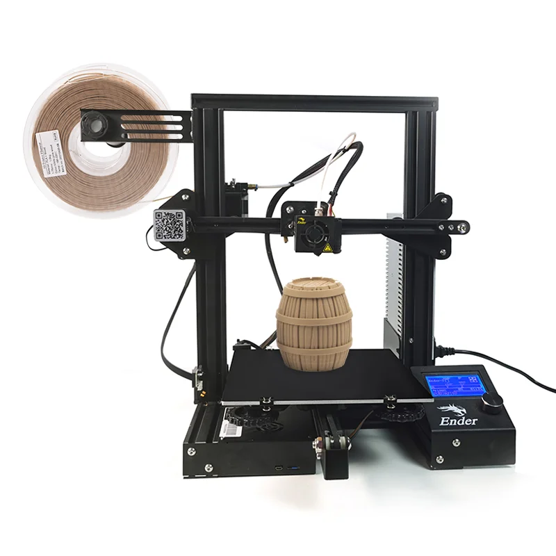 Strong toughness iSANMATE wood filament with 20% wood powder filament PLA White pine wood