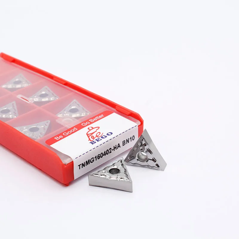 BEGO CNC Cutting Inserts TNMG 160402/04/08 Carbide Milling Insert
