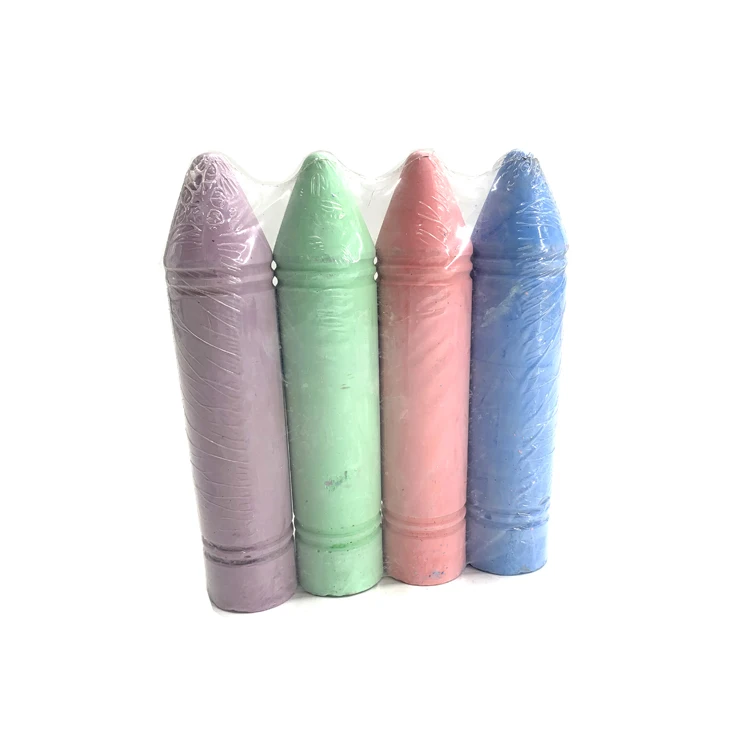 
OEM Non Toxic Colour Drawing Giant Sidewalk Chalk for Kids Adult  (1600075084116)
