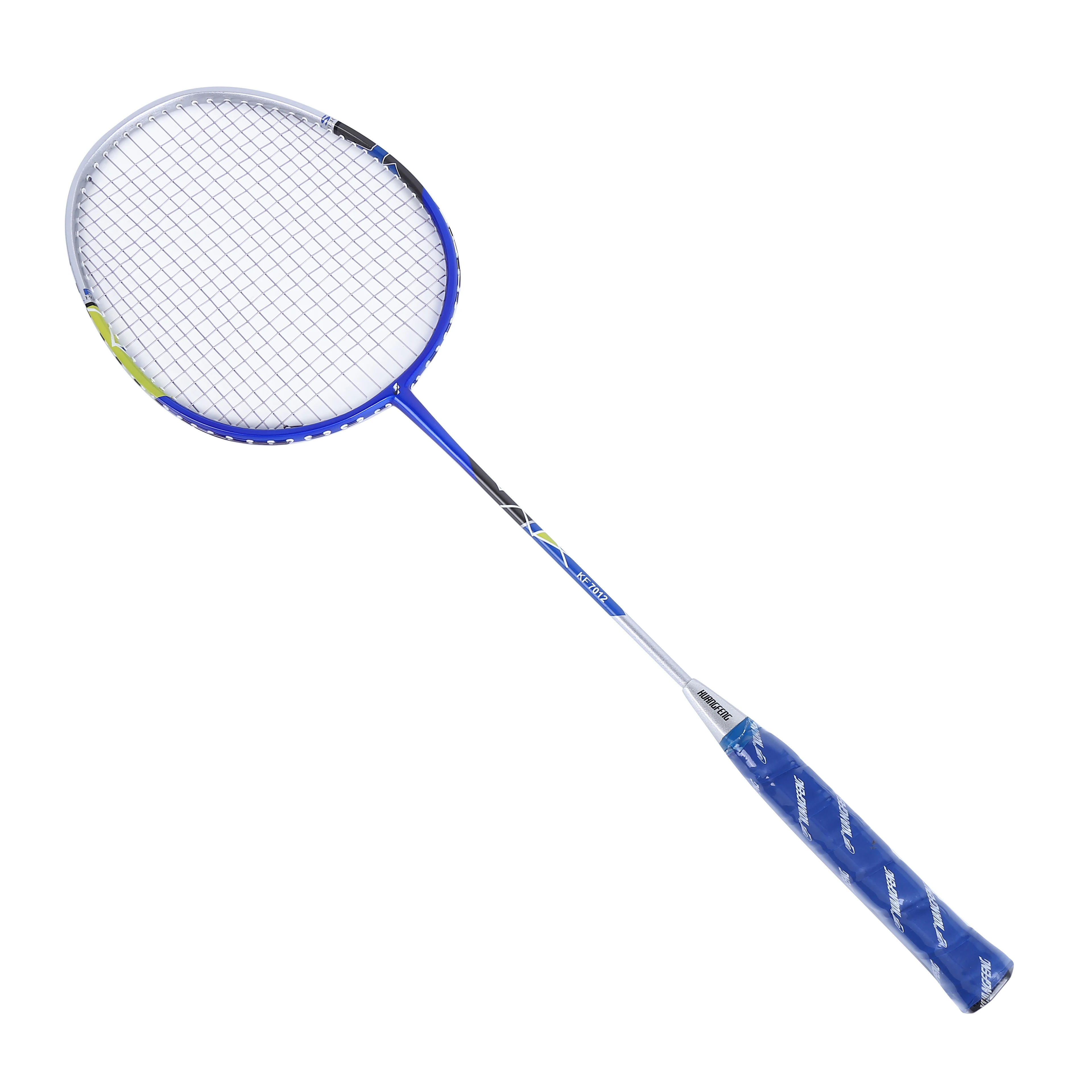 Wellssport 2 шт. Любительская алюминиевая прочная супер легкая ракетка для бадминтона с сумкой