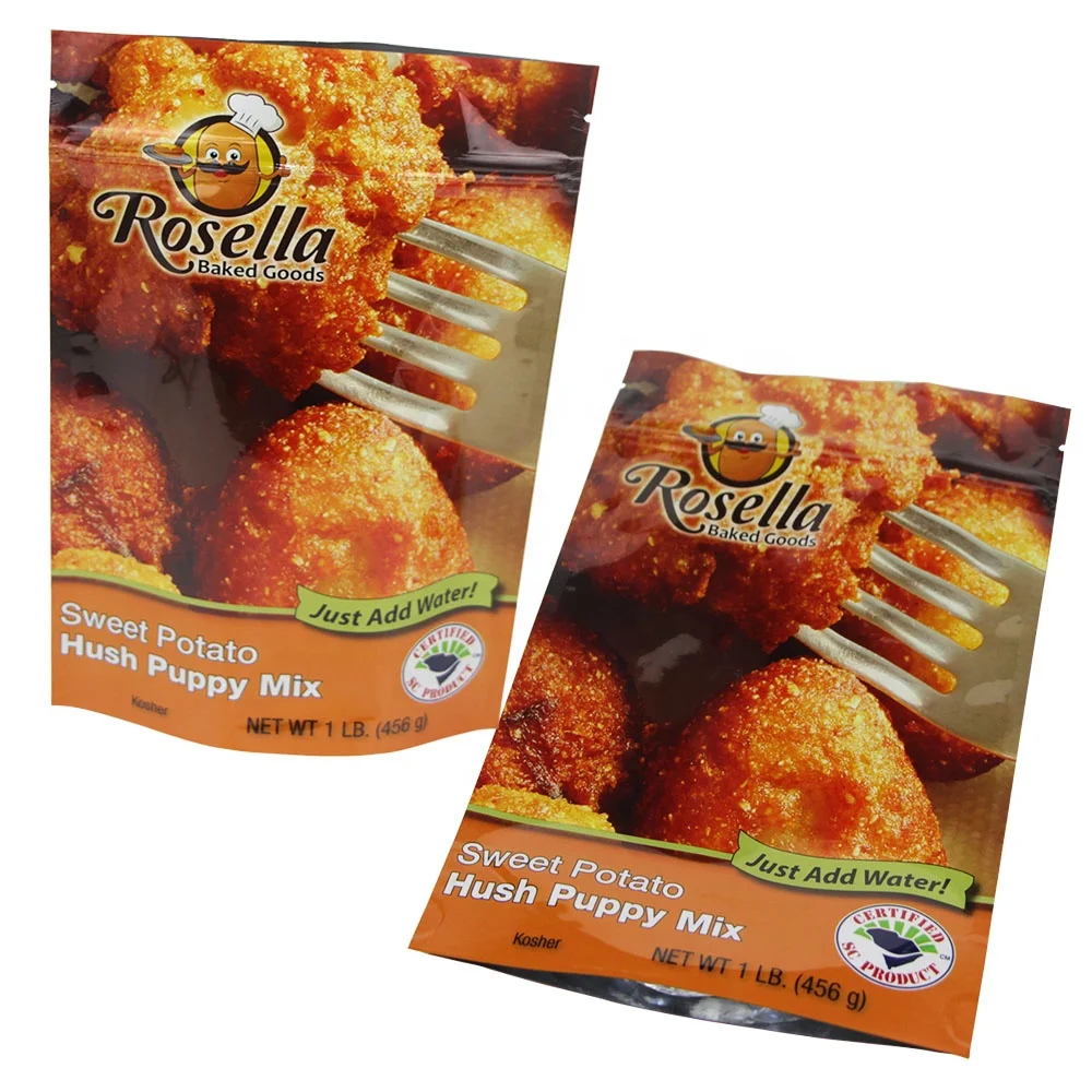 Custom Sterilized Food Retort Pouch Pre-Cooked Meals Soups Sauce Baby Food Packaging Retort Bags