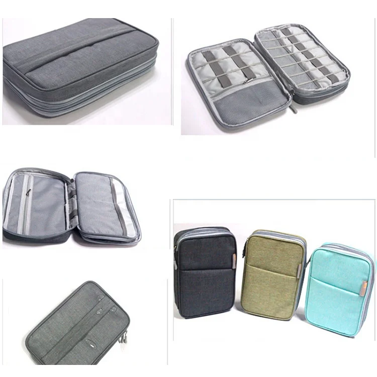 Popular Eco-Friendly Waterproof Portable Organizer Flash Drive Case Foldable Hanging Bag Living Room Storage Packaged Polybag