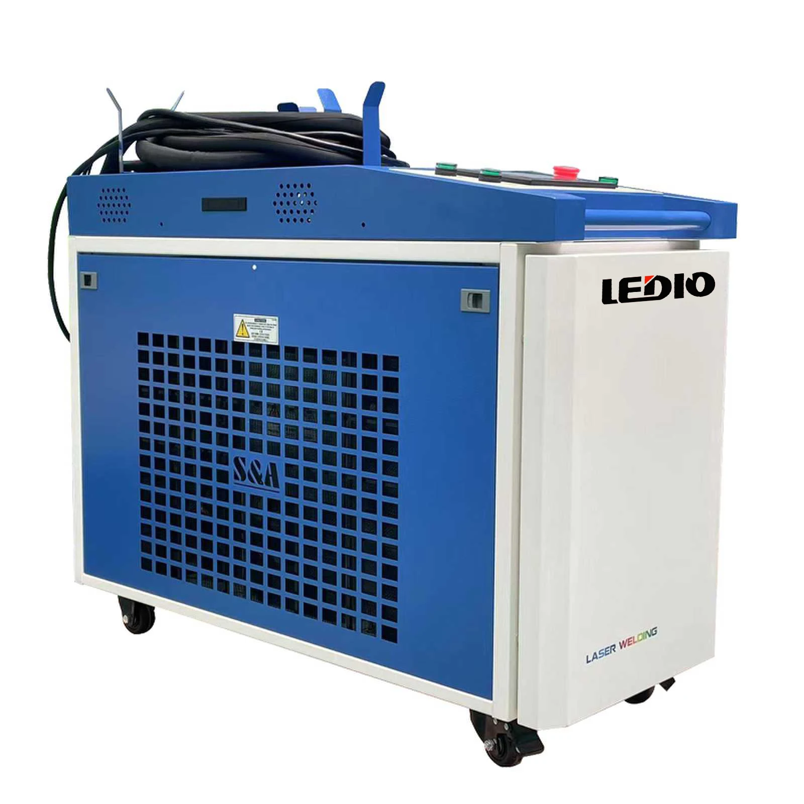 4 in 1 Handheld 1000W Fiber Laser Welding Machine for Metal Portable Laser Welders with Multifunctional