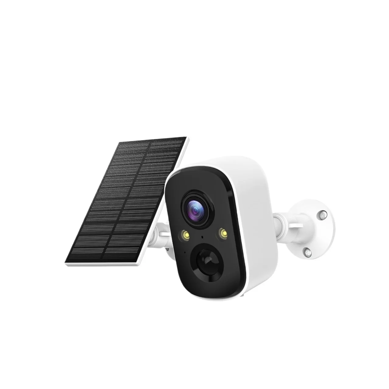 Senhuo 3MP Secure Battery Camera  Solar Panel Two-way Audio Wireless Outdoor Full Color Night Vision Monitoring P2P