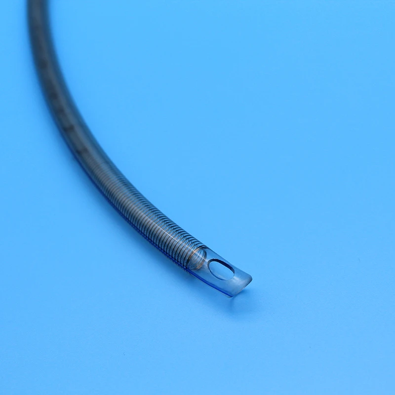 The Manufacturer Carefully Manufactures Reinforced Endotracheal Tube