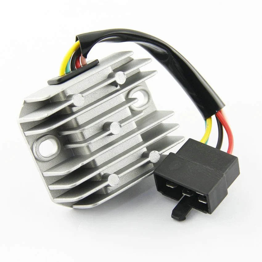 Motorcycle Voltage Regulator Rectifier For 00131033 Kymco Agility 50 R16 125 150 Super 8 hipster Like/LX People S/S DD