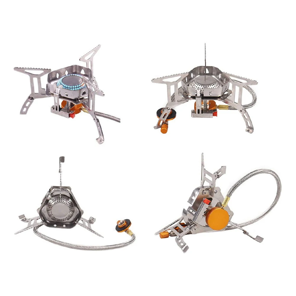 stainless steel stove gas burner gas stove for emergency disaster survival kit