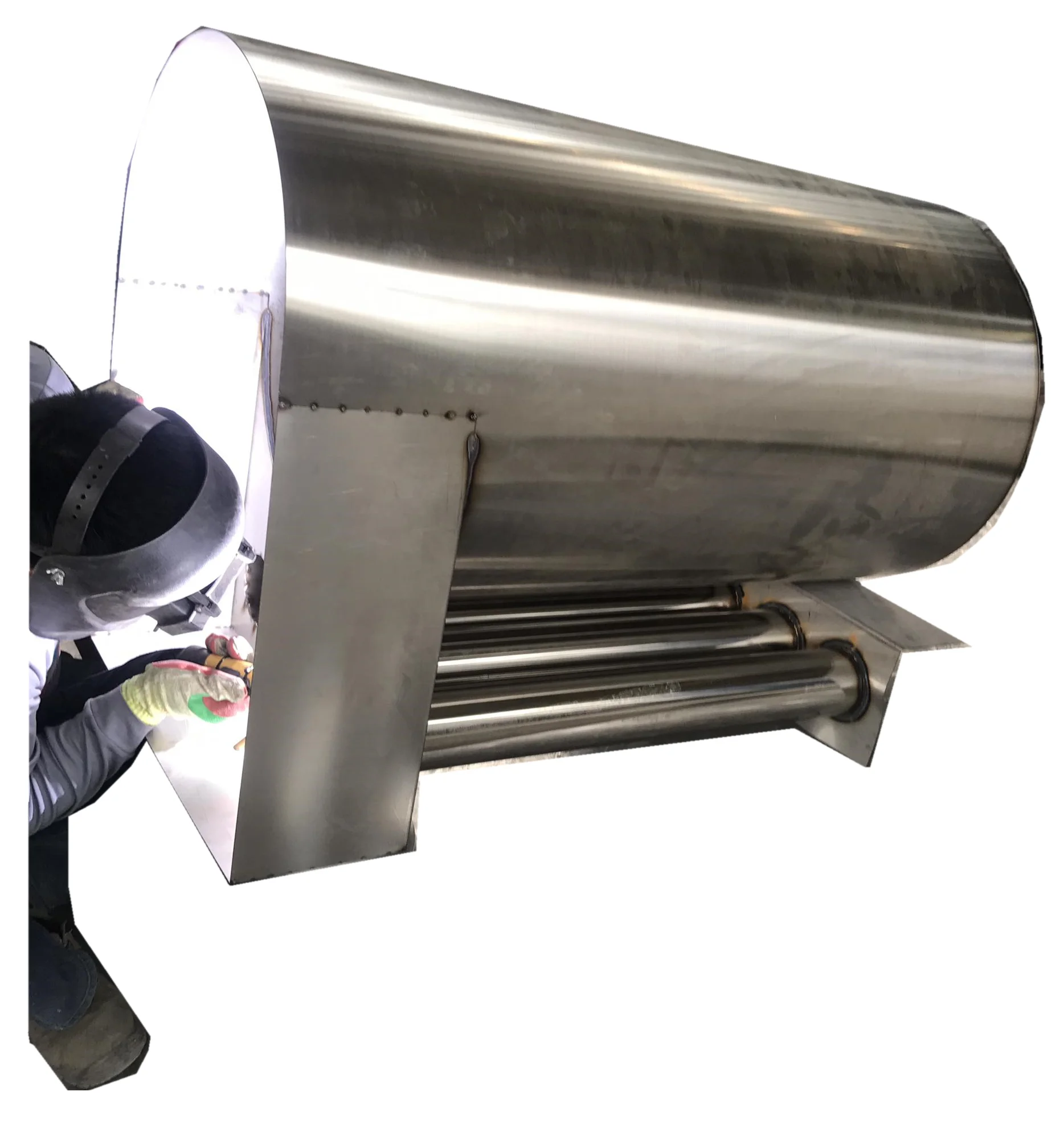Heat exchanger  for Industrial Drying/Thermal Oil Heating Air / Spray booths Accessories