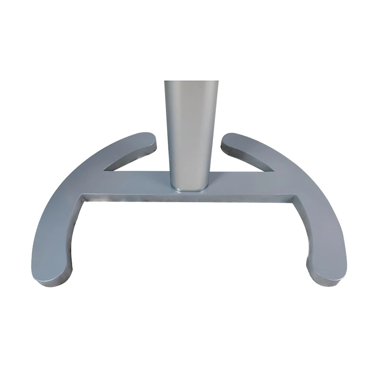 
Cheap Price Single Leg Height Glass Table Top Adjustable Desk Single Leg Adjustable Height Table 