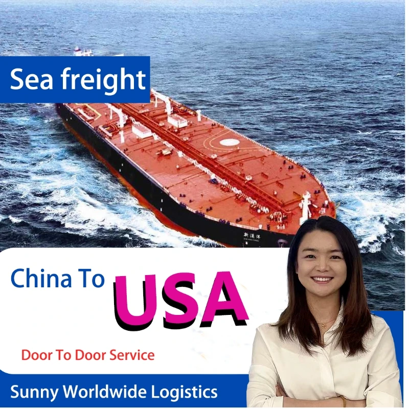 swwls best ddp freight forwarder  sea Shipping agent in Shenzhen china to usa uk door to door
