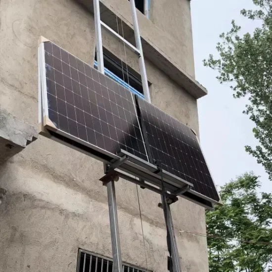 Best type of Install Self Lifting Equipment Pv Solar Panel Installation Lift Elevator for Roofing
