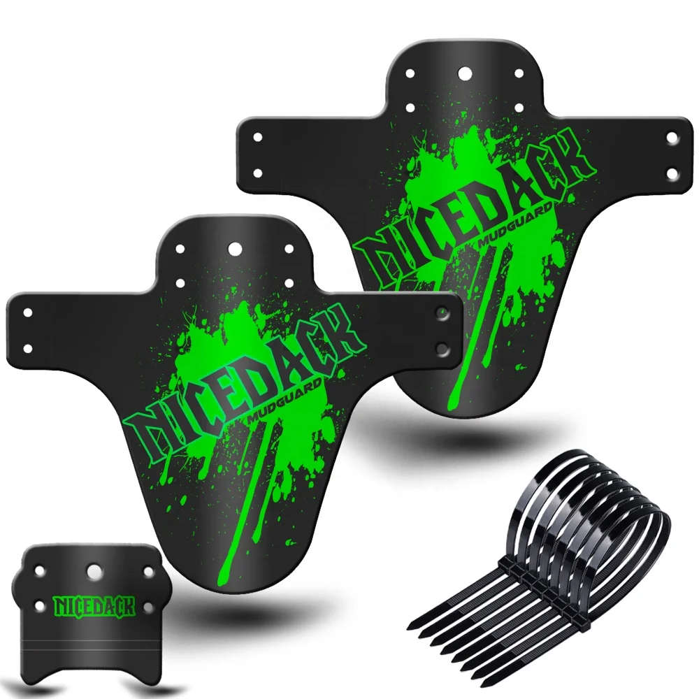 Горные кранцы Fiets брызги из углеродного волокна спереди/охлаждение горного велосипеда горный велосипед vleugel Modder Guard Fietsen Accessoires 8 Kleuren