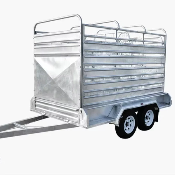 Дешевый индивидуальный прицеп для крупного рогатого скота