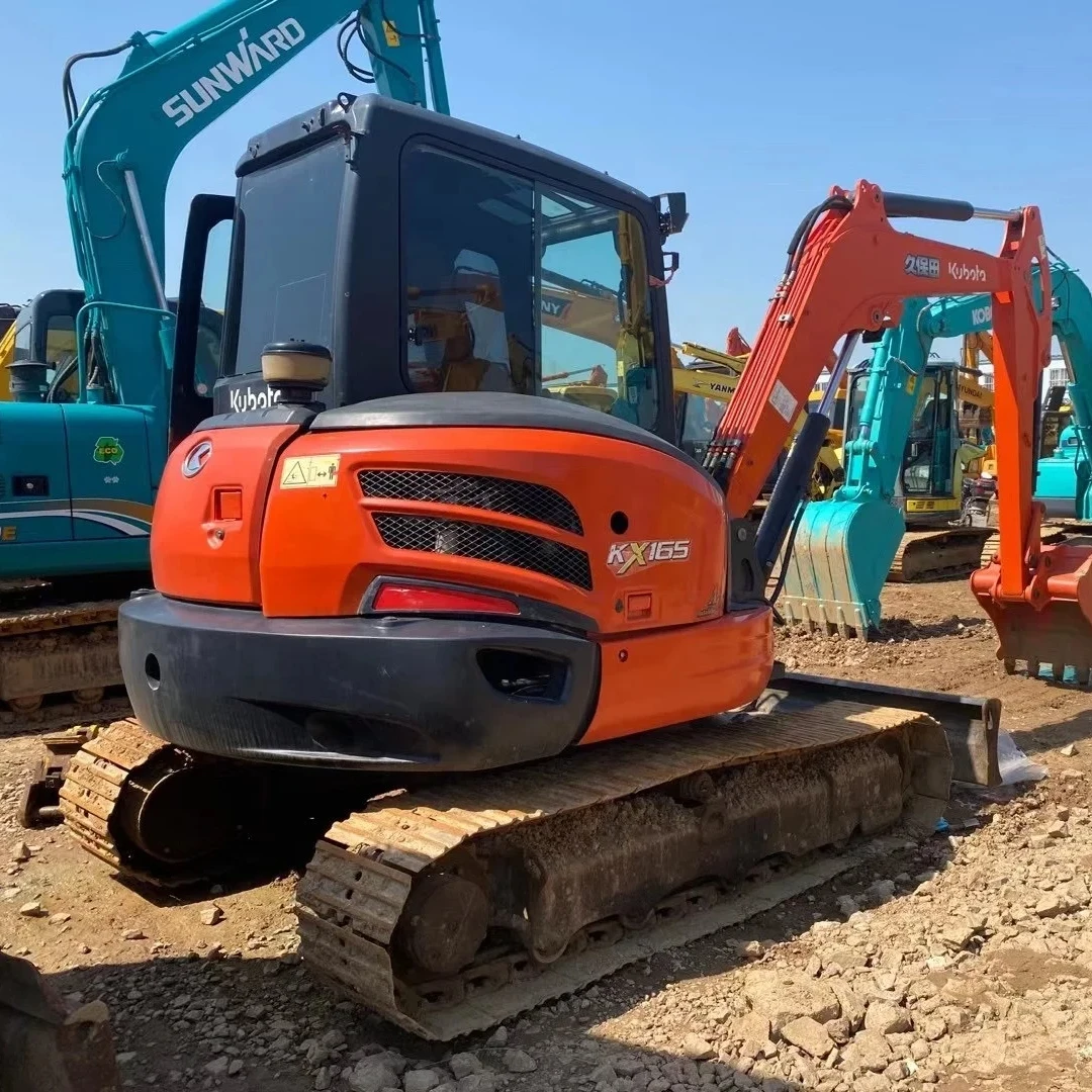 used excavator japan Kubota 165 digger used small machinery used excavators japan japanese used excavator for sale