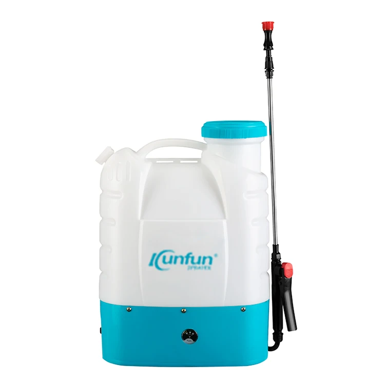 Kunfun OEM 16l agricultural proback electric sprayer