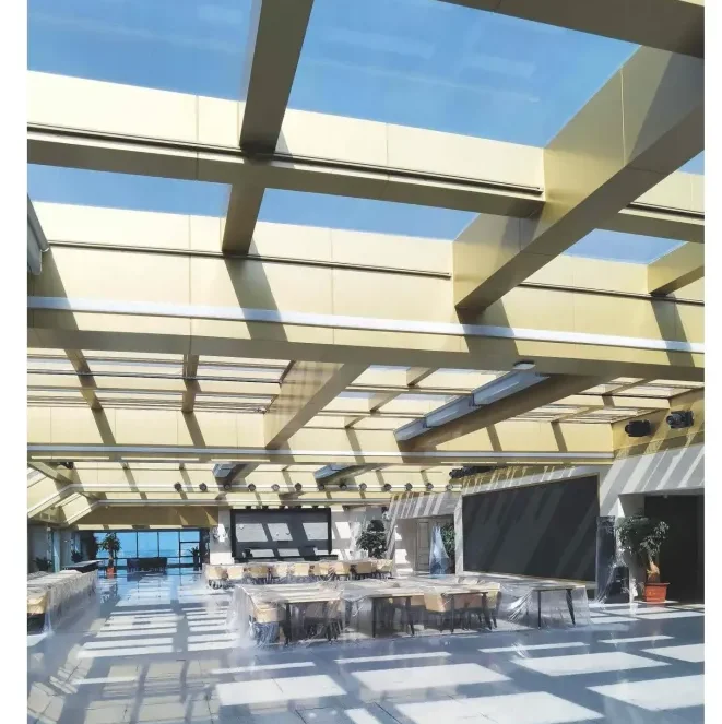 Swing Open Style High Quality Skylight Window smart glass roof skylight with tempered glass and soundproof features