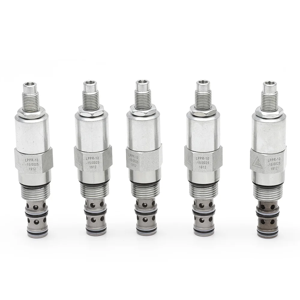 Euler Hydraulic Pressure Relief Valve Seiko Production Almost Perfect Workmanship China