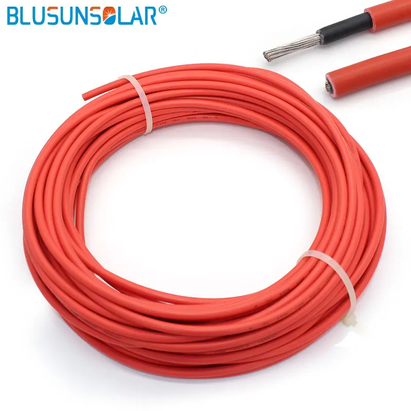 Солнечный Кабель 1500 В 4 мм2 (12AWG) для системы