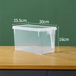 Wholesale Refrigerator Organizer Manufacture Pantry Organization Clear Food Safe Container fridge organizer
