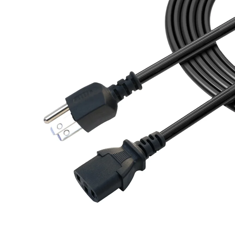 US USA PVC CE power cable production machine plug power cords extension cable