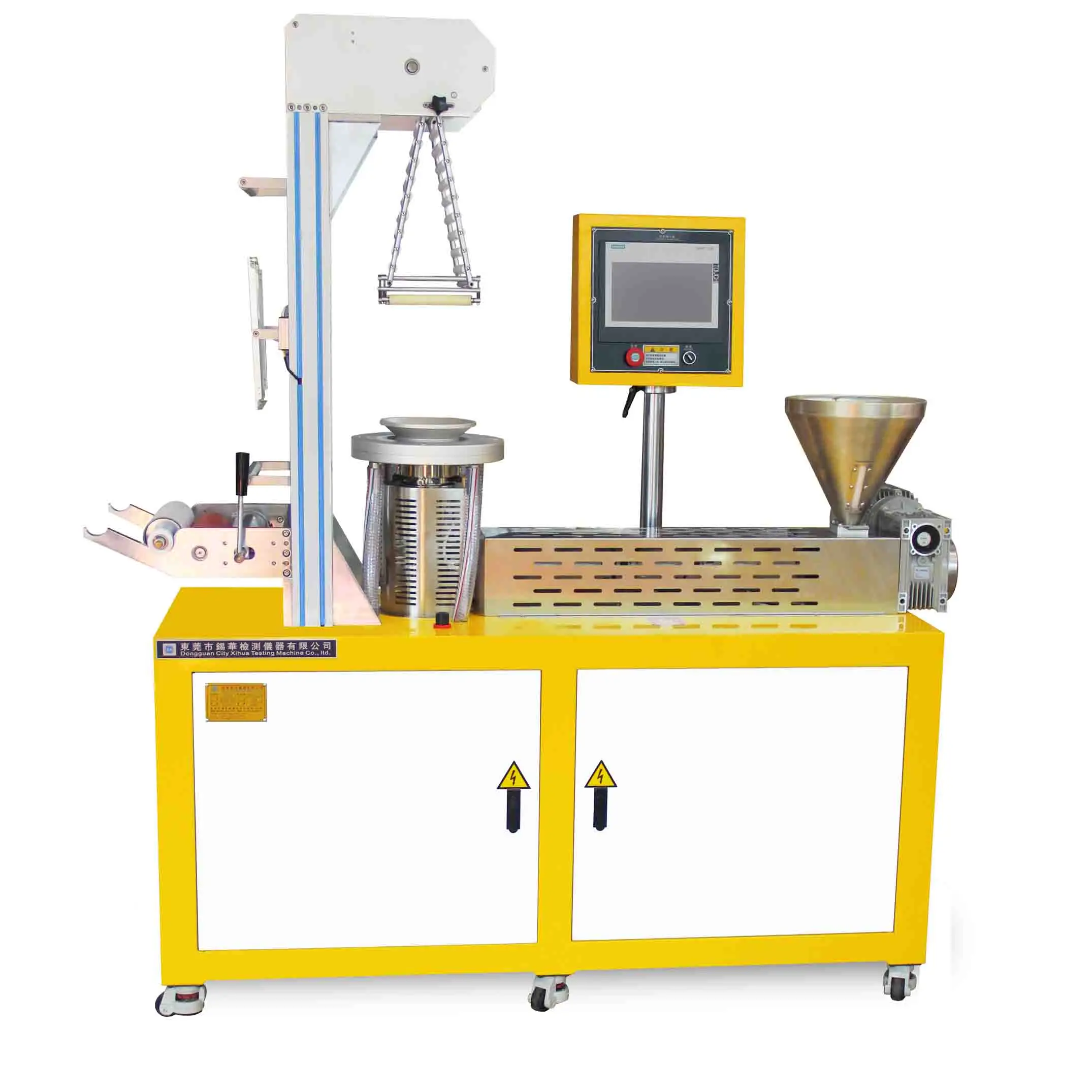 Lab Mini Blown Film Extruder or Blowing Extrusion Machine