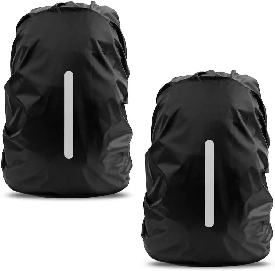 Outdoor Rainproof Hiking Camping Traveling Waterproof Reflective Durable Backpack Covers Bag Elastic Dust-proof