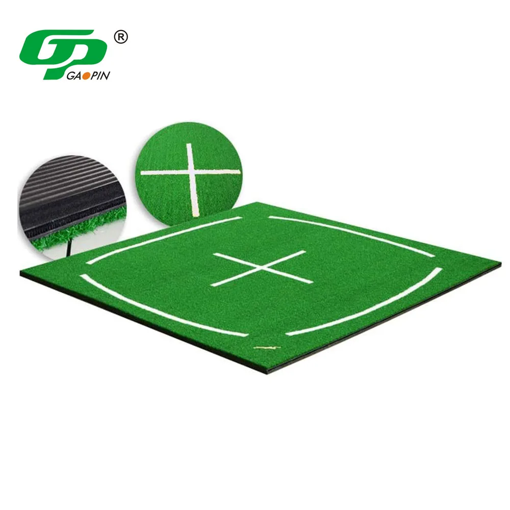 Cheap 3d High Quality Golf Driving Range Mat Carpet Indoor Outdoor Artificial Grass Golf Teaching Hitting Mat