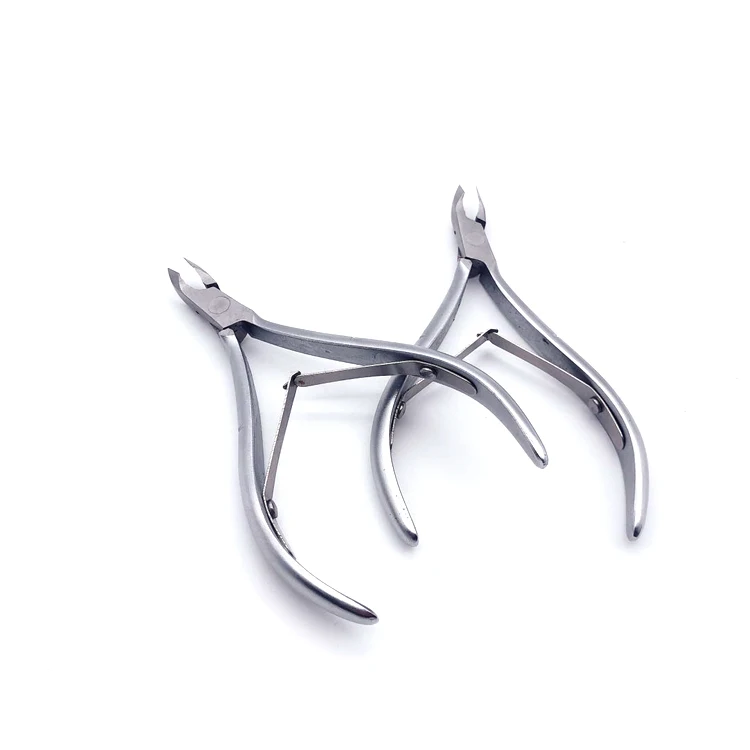 Professional dead skin remover toe cuticle nipper