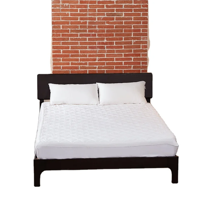 Factory Customized Hotel Quilted Crib Fitted Breathable Sheet Bed Cover Waterproof Mattress Protector For Kid Mom