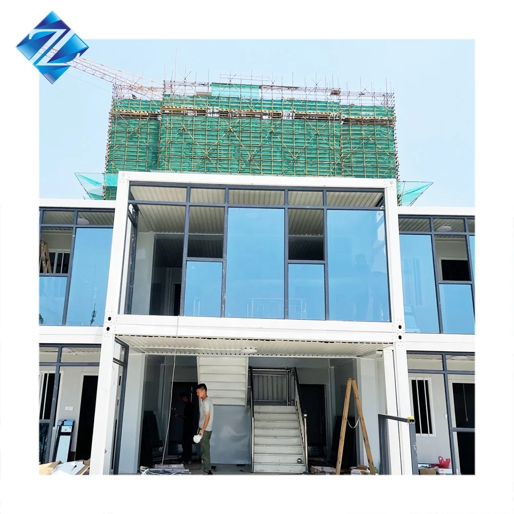 hot sale quick assembly houses prefabricated house office container assembled zcs  mobile house steel structure