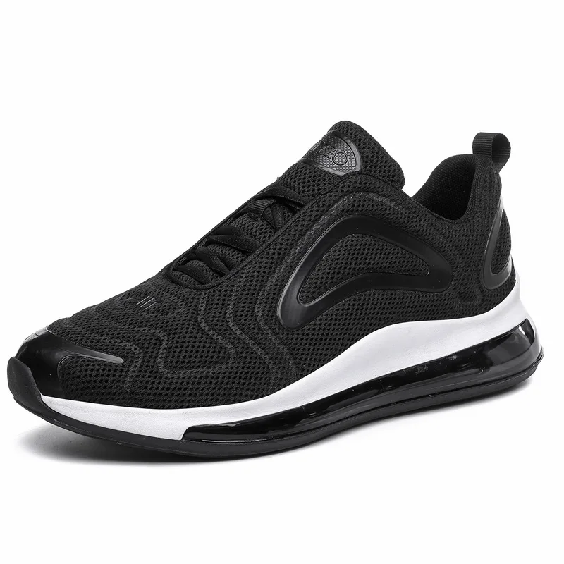 High quality  Jinjiang factory wholesale price  cotton fabric upper air cushion men sneakers sport shoes men tennis shoes