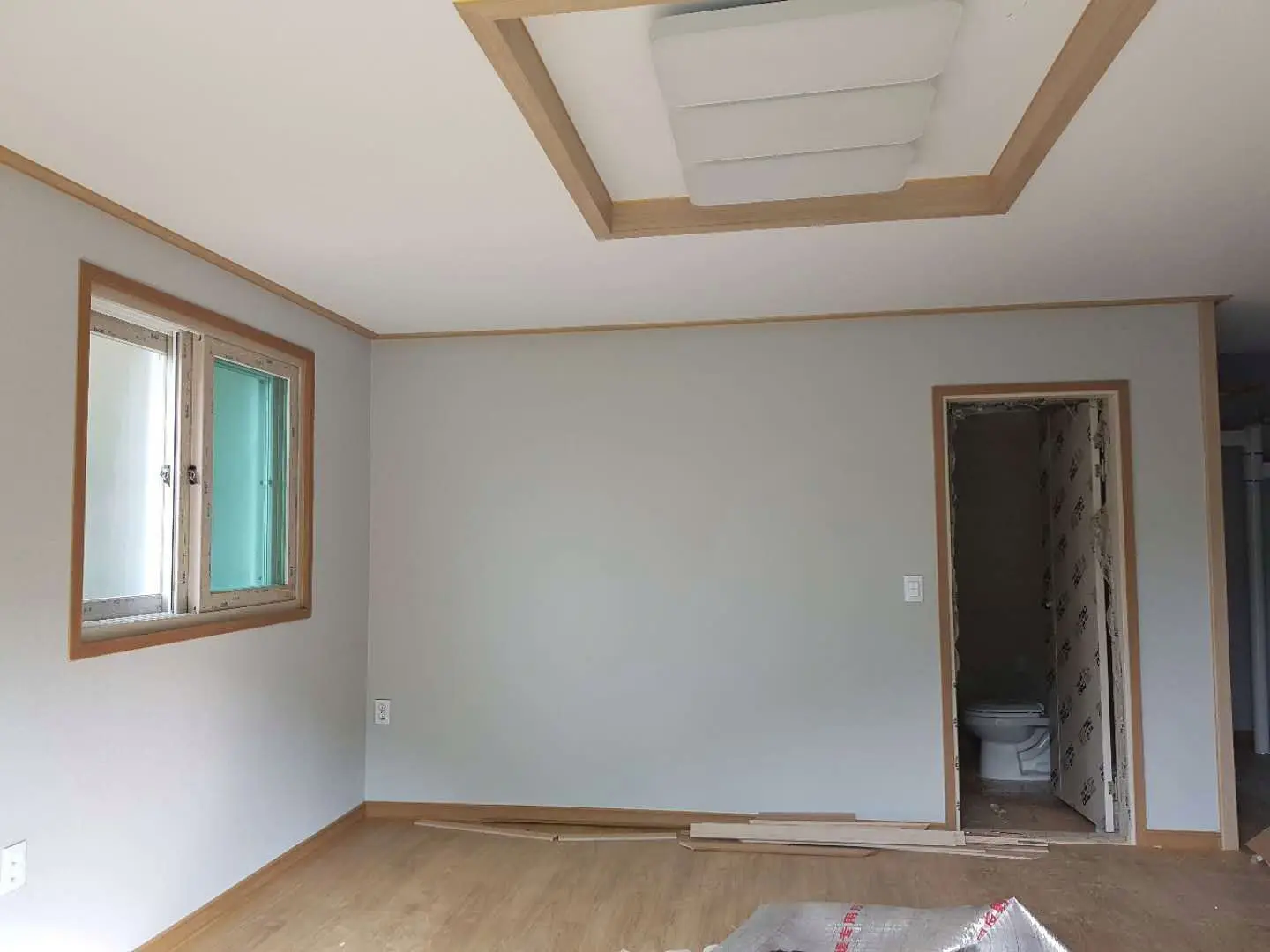 Decorative two storey prefab house luxury prefab house villa glass