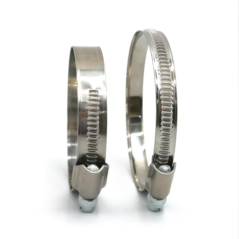 Прямая Продажа с завода зажим для шланга из нержавеющей стали немецкого типа шестерни хорошего качества