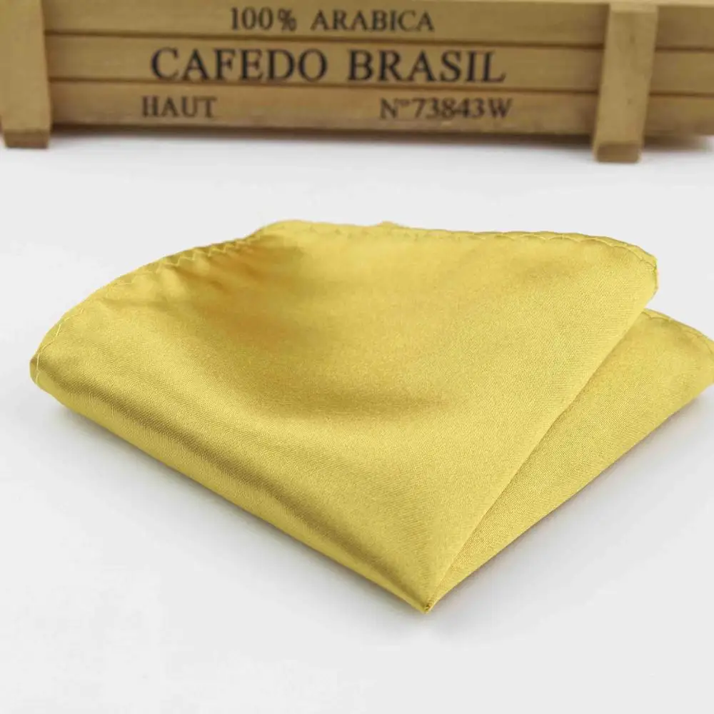 Однотонного цвета в винтажном стиле; Модные мужские туфли-платок женихов для мужчин платок носовой платок 21*21 см