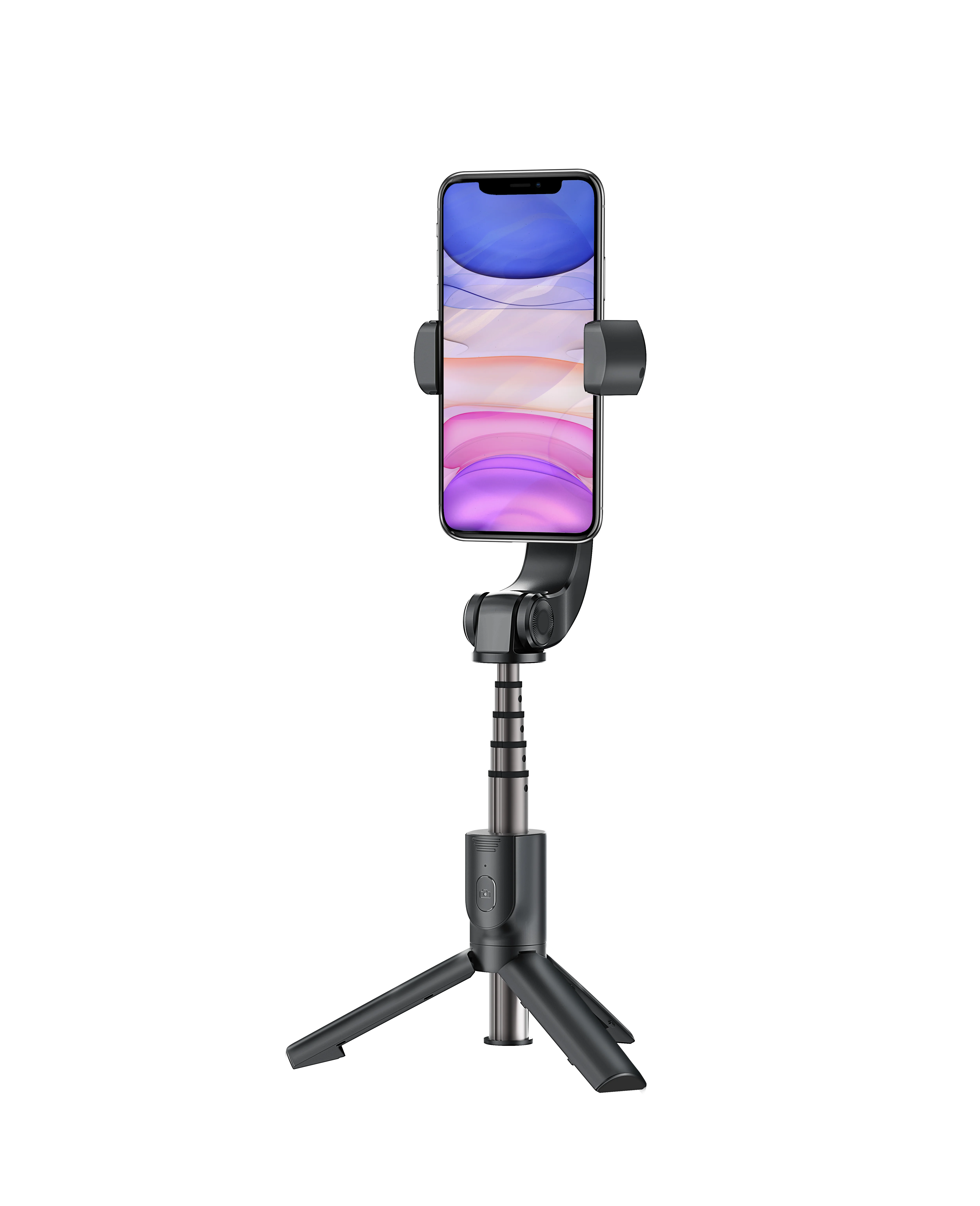 Sale Products Arcury Anti-Shake Tripod Remote Control Selfie Stick for phone Single Axis Handheld SelfieStick S1