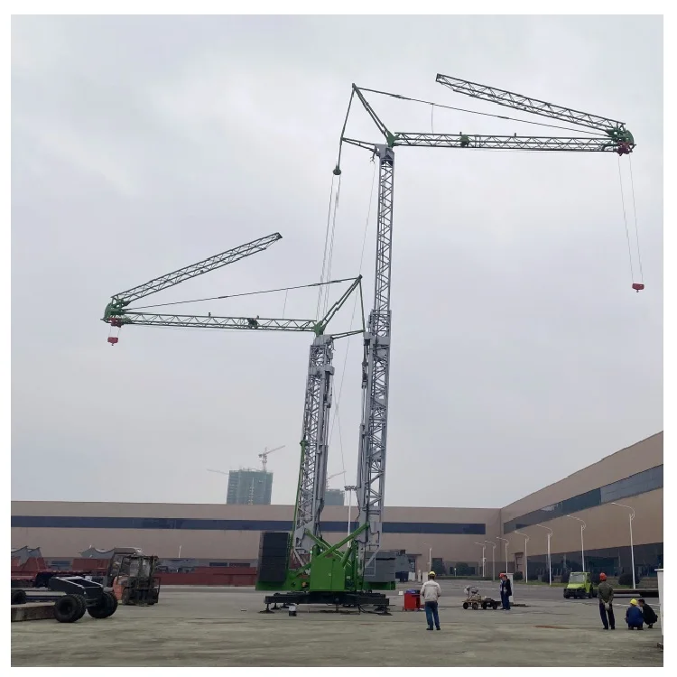 Factory wholesale price tower crane  TK30 self erecting tower crane for sale