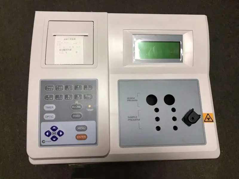 Medical Equipment Automatic Blood Chemistry Coagulation Analyzer MSLBA25