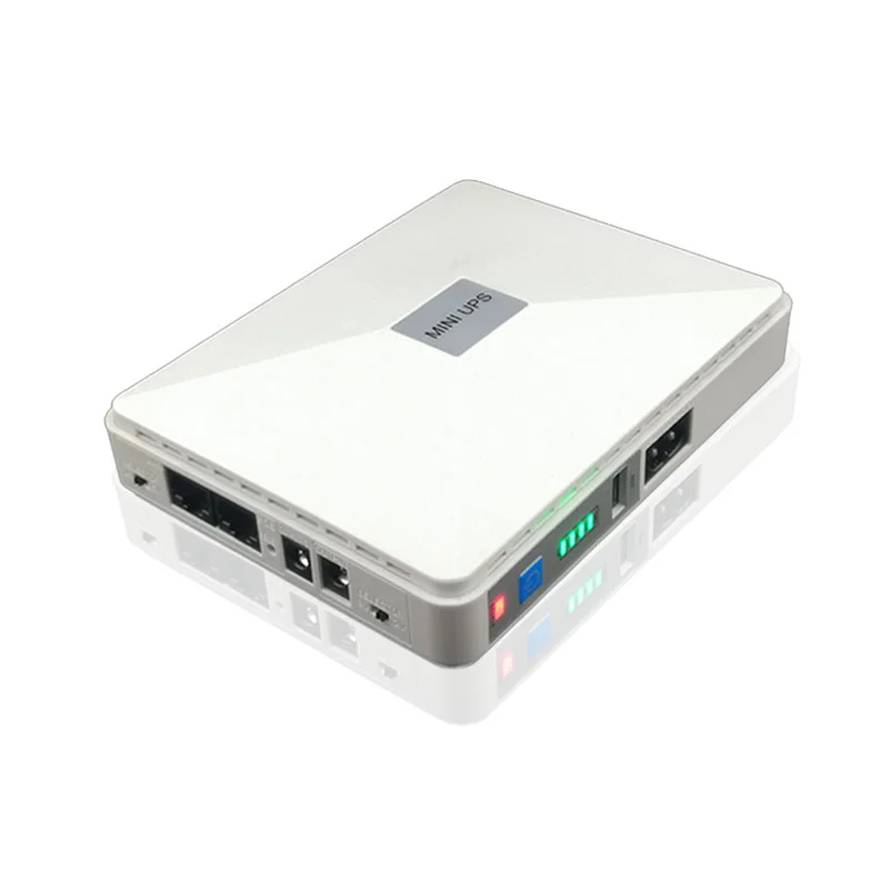 Популярный экономичный Мини-источник питания мини-ИБП для Wi-Fi маршрутизатора 12 Вт 18 25 5 В/9 В/12 В/15 В/24 В мини ИБП с POE