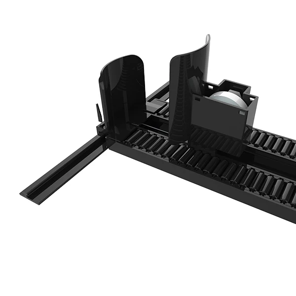  Supermarket Auto Feed Metal Divider Roller Bottle Drinks Can Beverage Shelf Pusher System For Retail