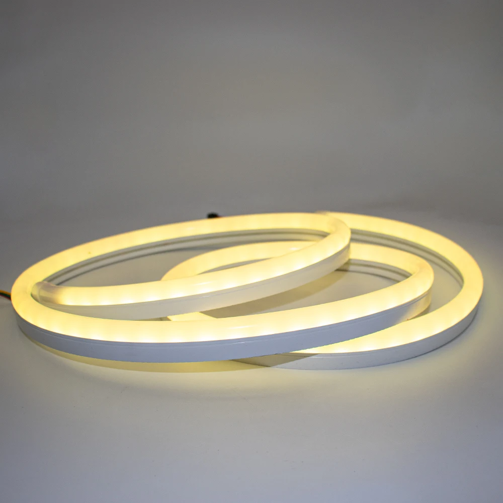 Kingtar Dream Color Milk Cover Flexible LED Neon Strip Light Waterproof Outdoor 12V LED Strip Lights