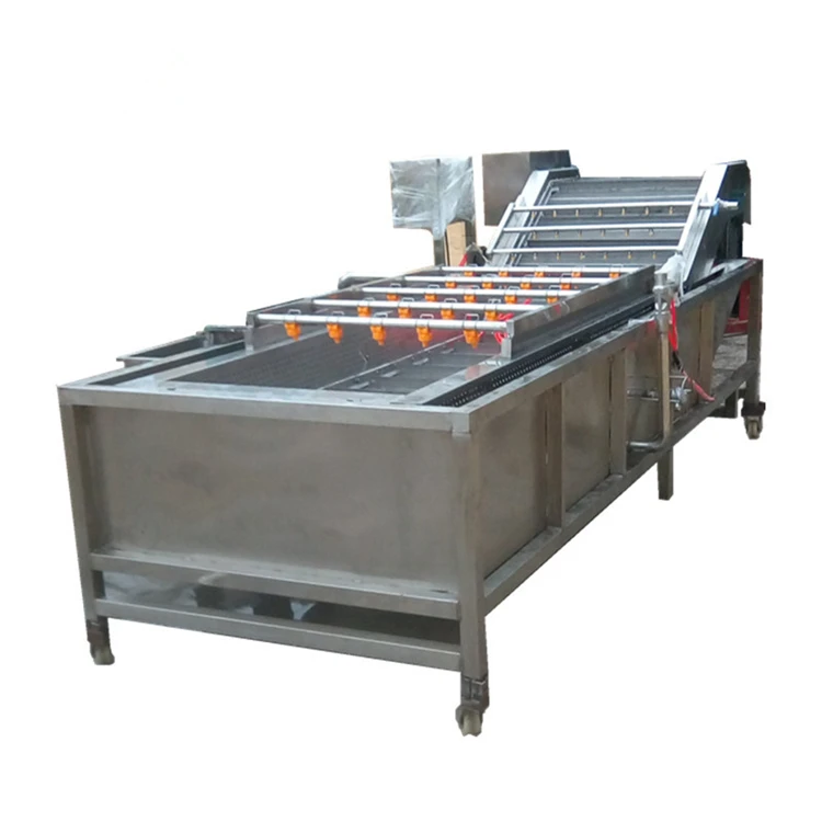 
Home Use Multi-Functional Air Bubbles Carrot Cleaner Equipment Cherry Washing Jujube Chili Palm Dates Cleaning Machine 