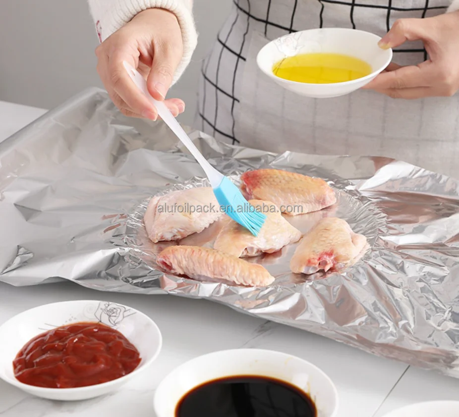 High Quality Manufacturer Direct Sale Aluminium roll alu food grade Aluminum Foil Roll