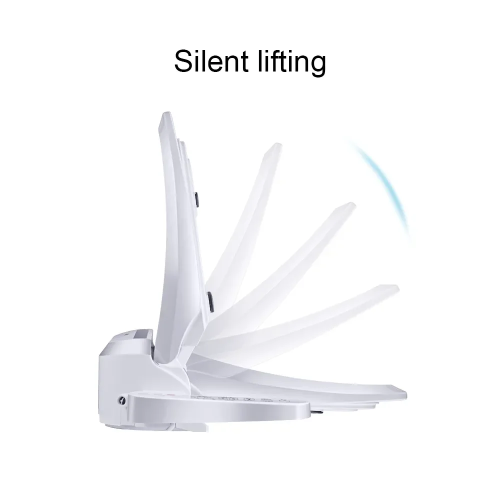 Manufacturer  Heated toilet seat Automatic Night Light smart bidet toilet seat Heated Smart bidet toilet seat