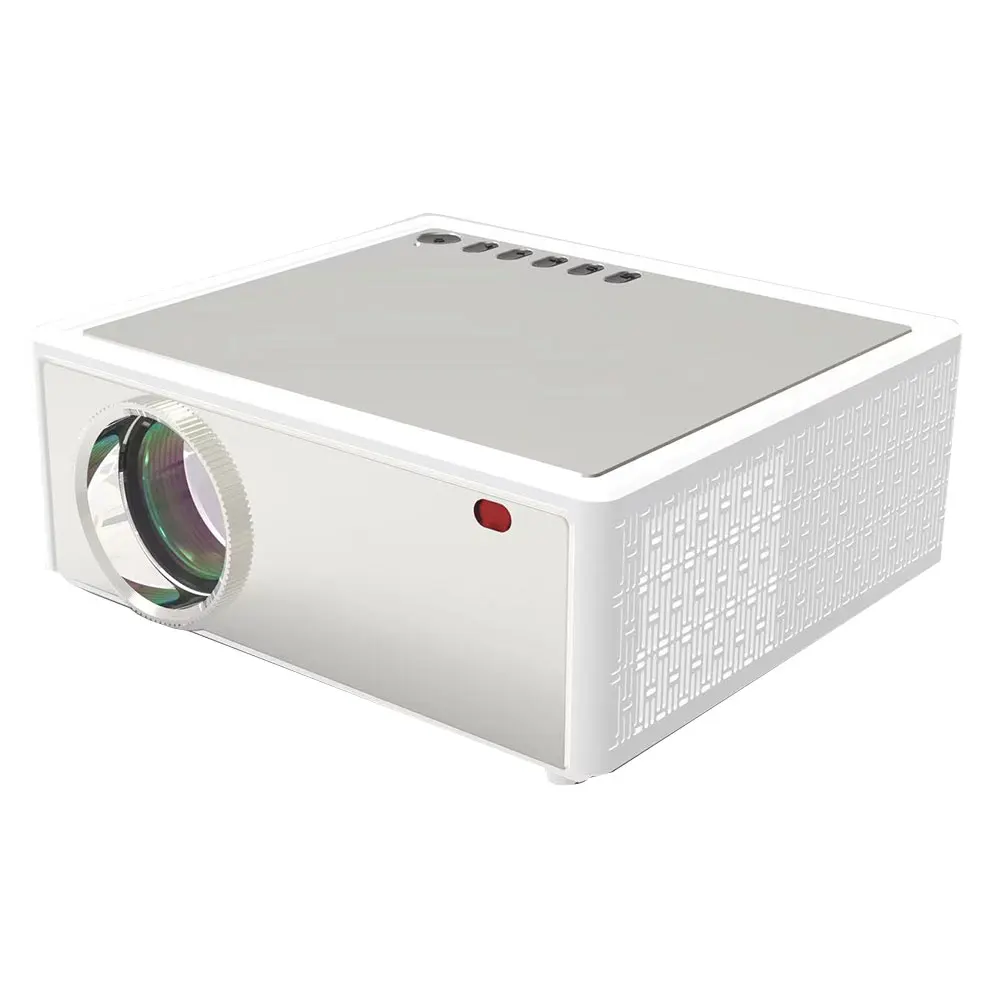 2023 Trend Projector 850ANSI Android Home Theater Cinema LCD+LED Presentation Equipment 5G WIFI 1080P 4K High Definition Beamer