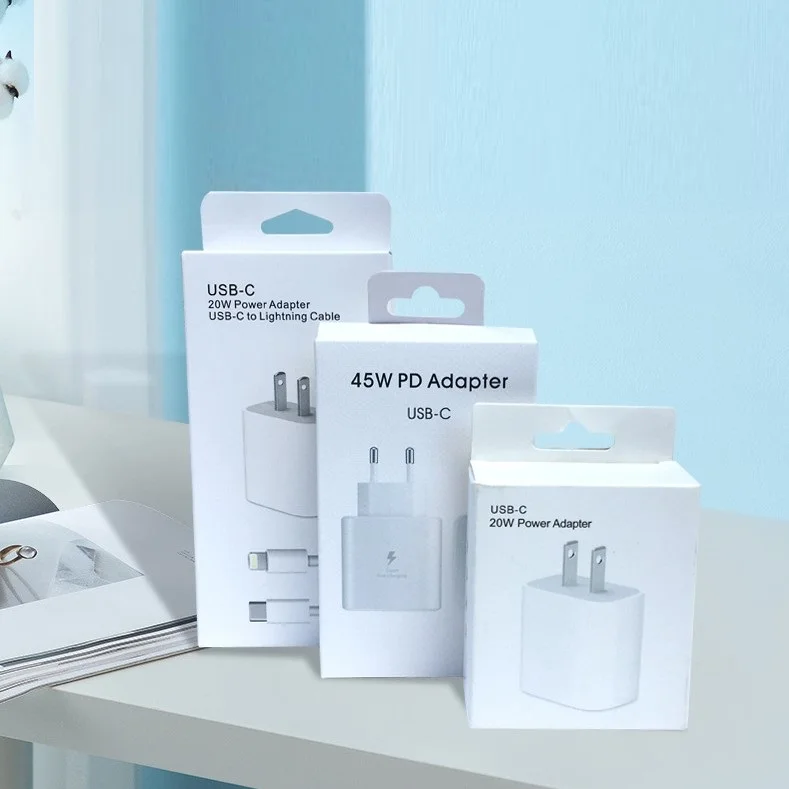 Paper Boxes Packaging Electronic Products Custom Forming Box Usb Data Cable Packaging Charging Cable Packaging Box