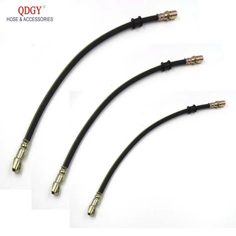 100% test DOT SAE J1401 Fluid Rubber Brake Hose and brake flex hose
